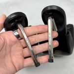 Off-White Leather Oversized Padded Bow Allen Wrench Mule Sandal Heels Black 36 Photo 6