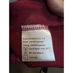 Ever Pretty  Metallic Fabric V-Neck A-Line Wedding Guest Dress Ruffled Hem Large Photo 7