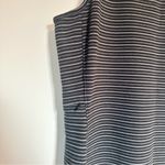 Hi-Tec  Athletic Striped Sleeveless Ottoman Dress - Size: Medium Photo 4