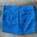 Volcom  Floral Lace Ruffle Mini Skirt Pacsun Photo 2