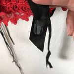 Frederick's of Hollywood  halter floral corset 42 Photo 8