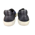 Vince Black Leather Slip On Sneakers Casual Comfort Shoes Size 8 Kirkland Photo 5