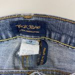 Truck Blue Denim Flair Wide Leg Low Rise Jeans 7 Size undefined Photo 2