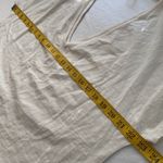 Boden USA Boden blouse short sleeve deep V-neckline front/back tie 100% cotton Sz 8 NWT Photo 5