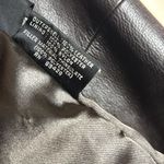 Vtg Wilsons thinsulate Leather jacket Asymmetrical Zip Lined chocolate Brown S Photo 11