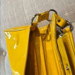 Chinese Laundry Yellow Patent Leather Shoulder Bag Photo 7