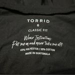 Torrid Classic Fit Signature Jersey Crew Neck Ruffle Shoulder Tee - 6X Photo 2