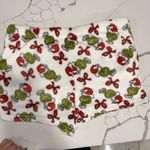 The Grinch Pajama Shorts with bows Green Size L Photo 2