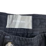 Everlane  Women’s 6‎ Tencel Relaxed Fit Chino Pant Black Slouchy Trouser New Photo 4