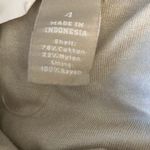 Banana Republic : Cream 3/4 length sleeve Knit Midi dress- cotton blend- size 4 Photo 10