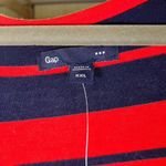Gap  Maxi Dress XXL Womens Striped Sleeveless Casual Red Blue Knit‎ New Photo 1