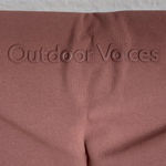 Outdoor Voices NWT Zoom 8" Biker Shorts in Deep Taupe Photo 3