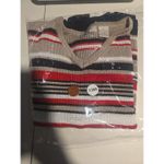WNW Casuals Striped V Photo 5