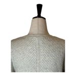 Club Monaco Sweater Women Small Gray Wool Cashmere Blend Bell Sleeve Andreah Photo 5