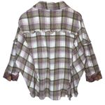 Free People  Fallin for Flannel Sleep Shirt Top Photo 2