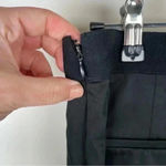 Carolina Herrera  Black Straight‎ Leg Trouser Pant Photo 5