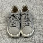 Birkenstock  Bend Low Canvas Shoes Womens 6.5 7 Suede Whale Gray Sneaker EU 37 Photo 2