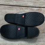 Sanita Gray Patent Leather Clogs Slip Resistant Nurse Shoes Size EU 37 US6.5 Gray Photo 5