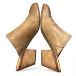 Frye Jacy Tan Leather Mules boho western leather pointed toe scandi girl Size 9 Photo 3