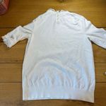 Boden white sweater small White Photo 0
