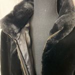 FAUX Short Mink Jacket Black Size L Photo 6