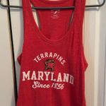 University Of Maryland UMD Tank Red Photo 1