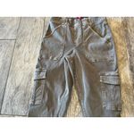 Spanx Spandex by Sara Blakely Cargo Pants Jeans Medium Twill Carpenter Y2K‎ 90s Grunge Photo 7