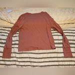 Z Supply  Women's Rust Long Sleeve Top Photo 1