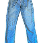 Abercrombie & Fitch  ultra high rise skinny tie waist jeans 25/0 Photo 0