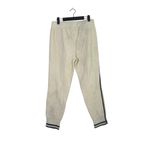 J.Crew Bouclé Texture Striped Sweater Joggers Old School Style M Cream #3198 Photo 11
