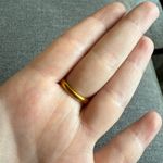 Oversized Open O Ring Gold Photo 1