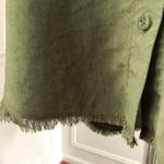 Cloth & Stone Fray Hem BD Shirt Burnt Olive S Photo 6