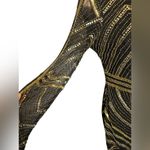 Gianni Bini  Women’s Black & Gold Mockneck Beaded Sheath Dress Size‎ 10 Photo 1