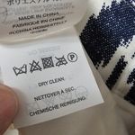 J.Crew  Collection Blue & White Ikat Silk Blend Pencil Skirt Size 4 Photo 10