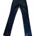 Miss Sixty Vintage Y2K  dark wash low rise skinny jeans 27. Photo 1