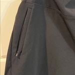 Athleta  Career Casual Black Dress Pants Zippered Pockets 20 Photo 1