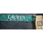 Ralph Lauren  Black Sleeveless‎ Shirt Dress Classic Elegant Office Wear Size 14 Photo 2