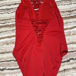 Sexy one piece swimsuit​​​​ Red Size 8 Photo 1
