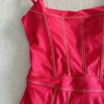 Becca  Makenna One Piece Swimsuit, CAYENE, size Small, $148.00 Photo 6