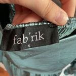 fab'rik metallic holiday dress Photo 2