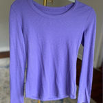 Gap  Ribbed Long Sleeve Shirt Cozycore Normcore Everyday Streetwear Bright Soft Photo 0