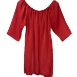 Annalee + Hope  Coral Top Women’s Medium Photo 0