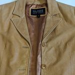wilson's leather  Button Down Jacket Tan Brown Blazer Western ClassicCore Medium Photo 5