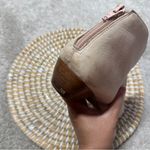 Matisse Women’s Aida Ankle Boots Booties Leather Back Zipper in Beige 7.5 Photo 12