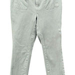 Pilcro Anthropologie Corduroy Skinny Jeans Green 32 Photo 0