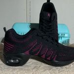 Sport Black and Pink Dance Shoes Size 7.5 Photo 0