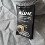 Kuhl  Short Sleeve Shirt Medium Hadley Button Up Lightweight Style 8009 Mist Grey Photo 3