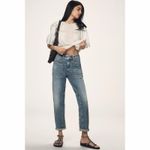 Anthropologie Pilcro The Wanderer Mid-Rise Lonnie Wash Relaxed Jeans Photo 1