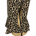 Ali & Kris Leopard Print Peplum Top Photo 2