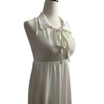 Celebrity Pink  Women Size Small Dress Sleeveless Halter Cream Bubble #2.. Photo 2